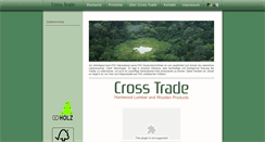 Desktop Screenshot of cross-trade.eu